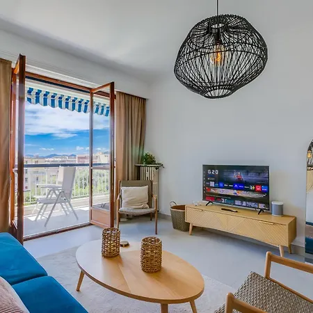 Lovely - 5min From - Happy Lejlighed Juan-les-Pins
