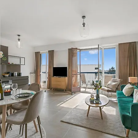 Lejlighed Sea Breeze Duo Juan-les-Pins