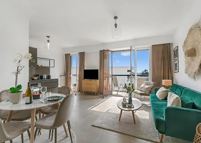 Lejlighed Sea Breeze Duo Juan-les-Pins